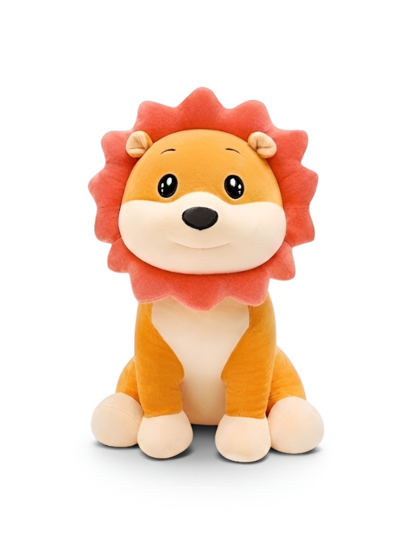 10-Inch Cuddly Lion Plush Toy – Soft Stuffed Animal ST16678.
