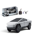 1:16 Scale Electric RC Cyber Truck with LED Lights & Rechargeable Battery TV5448.