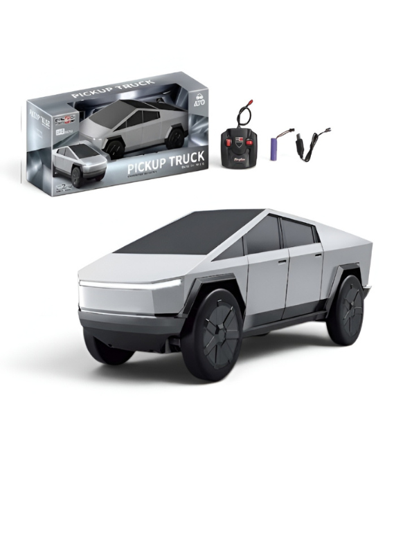 1:16 Scale Electric RC Cyber Truck with LED Lights & Rechargeable Battery TV5448.
