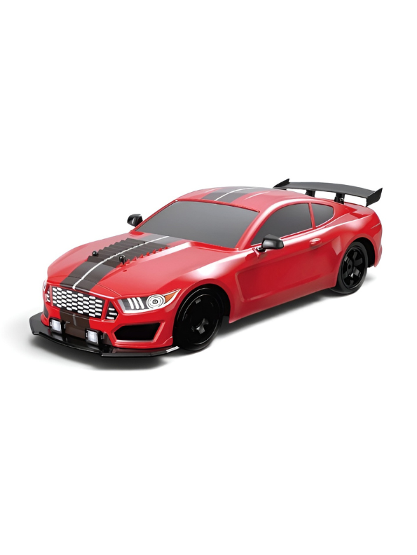 1:16 Scale High-Speed RC Drift Car with LED Lights, Smoke Spray Exhaust LMI16851.