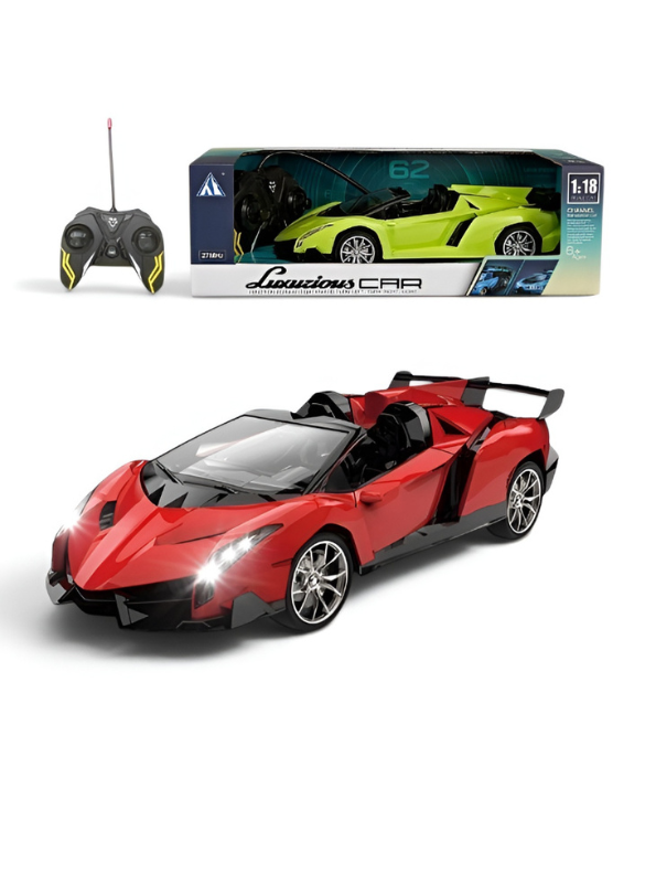 1:18 Scale Remote Control Lamborghini Veneno Roadster Style RC Car LMI12767.