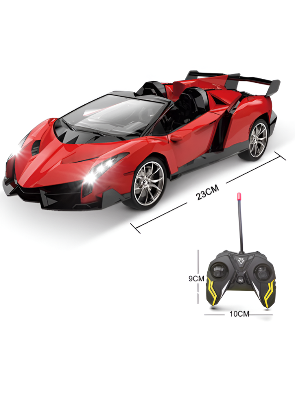1:18 Scale Remote Control Lamborghini Veneno Roadster Style RC Car LMI12767.