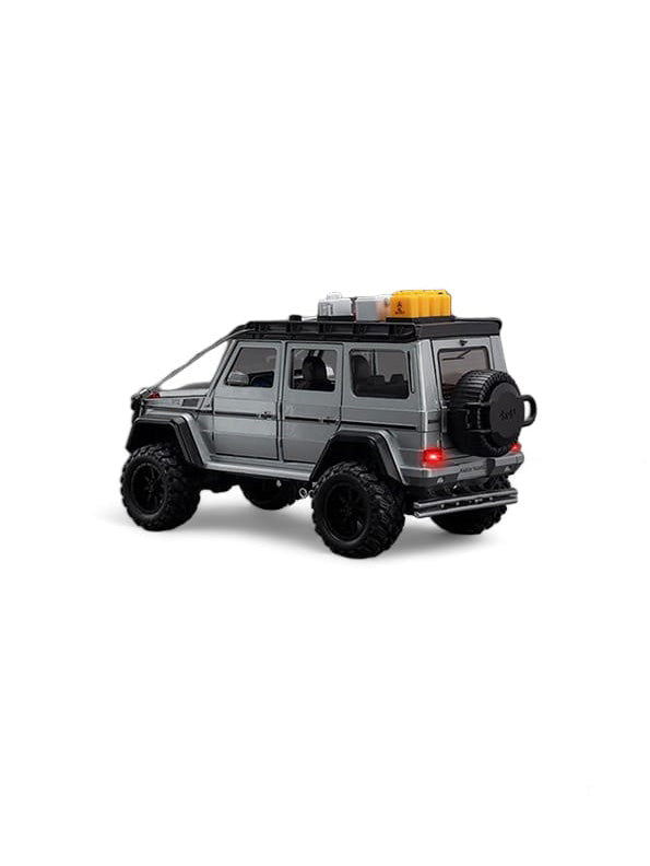 Mercedes Benz G550 Metal Model Diecast Car 1:24 - Grey (J-P) - Toyloft