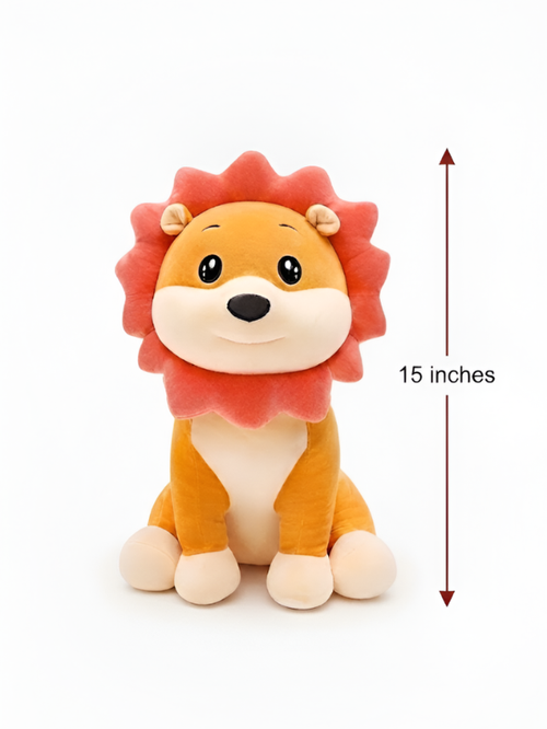 15-Inch Cuddly Lion Plush Toy – Soft Stuffed Animal ST8165.