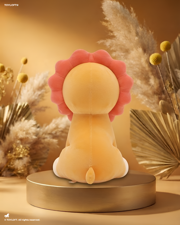 15-Inch Cuddly Lion Plush Toy – Soft Stuffed Animal ST8165.