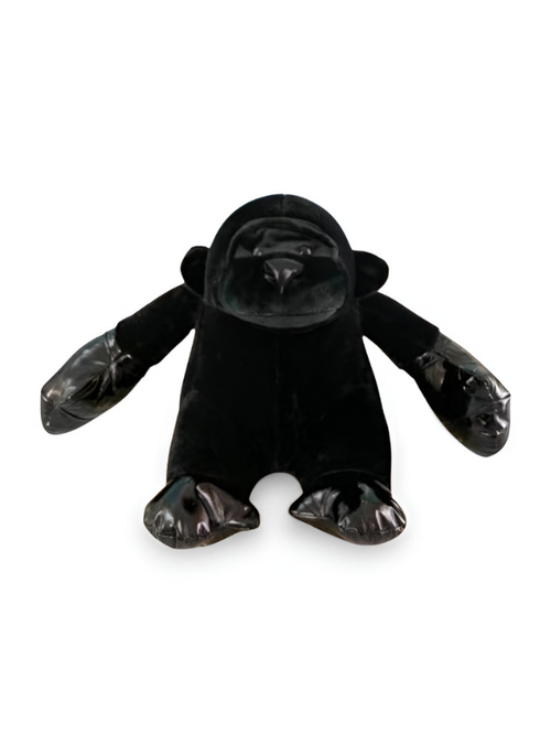 15-Inch Gorilla Plush Stuffed Animal with Boxing Gloves ST14191.