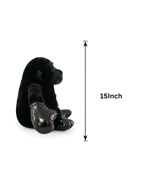 15-Inch Gorilla Plush Stuffed Animal with Boxing Gloves ST14191.