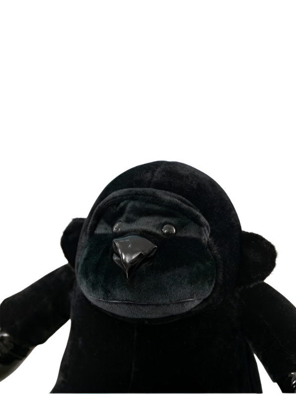 15-Inch Gorilla Plush Stuffed Animal with Boxing Gloves ST14191.
