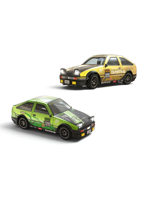 1:64 Scale Mini RC Toyota AE86 Trueno Drift Car MD582.