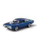 1970 Dodge Charger Diecast Alloy Model Car 1:24 Scale | Blue Lights, Sound & Pull-Back Action TV5608