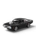 1970 Dodge Charger Diecast Alloy Model Car 1:24 Scale | Lights, Sound & Pull-Back Action TV5608