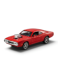 1970 Dodge Charger Diecast Alloy Model Car 1:24 Scale | Red Lights, Sound & Pull-Back Action TV5608