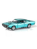 1970 Dodge Charger Fast And Furious Metal Model Diecast Car - Free Car Inside.