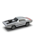 1970 Dodge Charger R/T Classic Muscle Car 1:24 Scale– Silver Diecast Toy Car MD284.