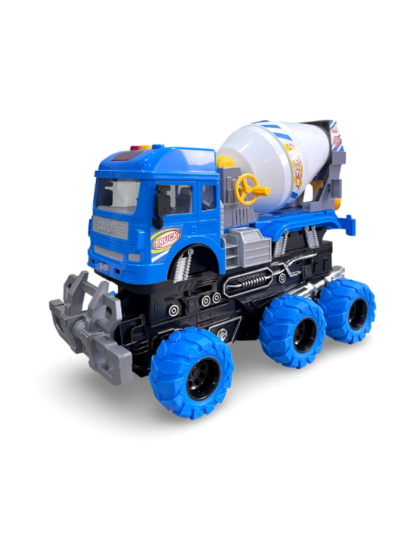 2-in-1 Transforming Cement Mixer Toy Truck TV4922.