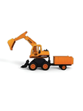 2-in-1 Wheel Excavator & Dump Truck Toy Set TV385.
