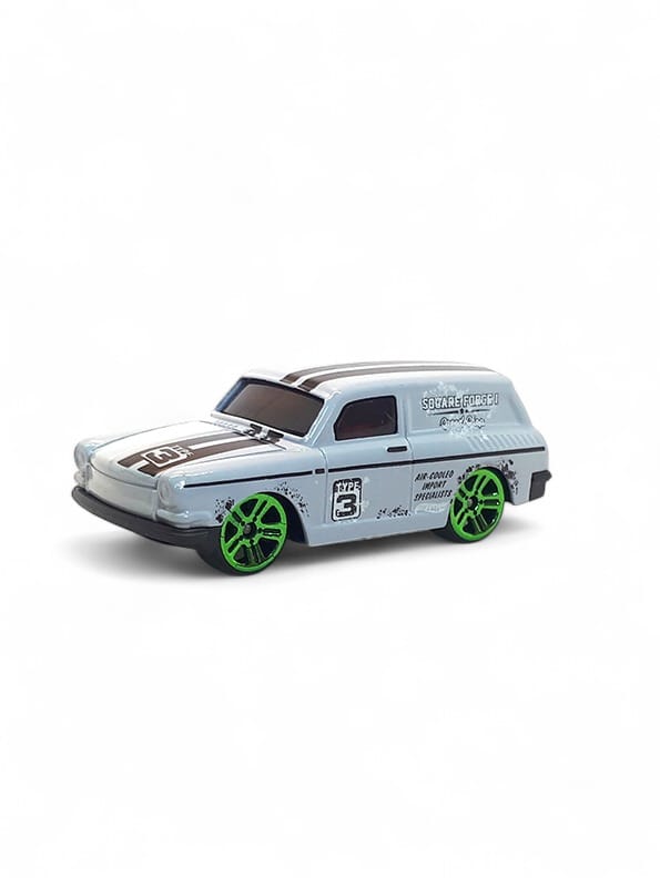 Hot Wheels 2-Pack Diecast Set - Mustang & Volkswagen Toy Cars | TV-O24 - Toyloft