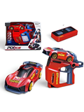 2.4G Dual Control RC Sports Car Set – Superhero Spider Racing Car TV7155