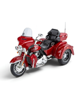 3-Wheel Cruise Trike Motorcycle Diecast Bike MD7.