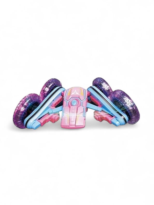 360-Degree Flips Rotating Remote Control Stunt Car - High-Speed Tricks & Action Pinke | MD-O-24 - Toyloft