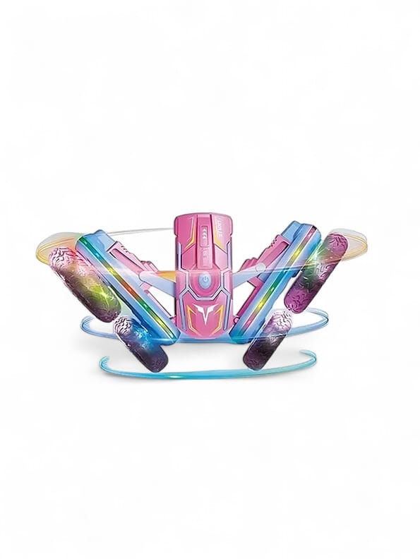 360-Degree Flips Rotating Remote Control Stunt Car - High-Speed Tricks & Action Pinke | MD-O-24 - Toyloft