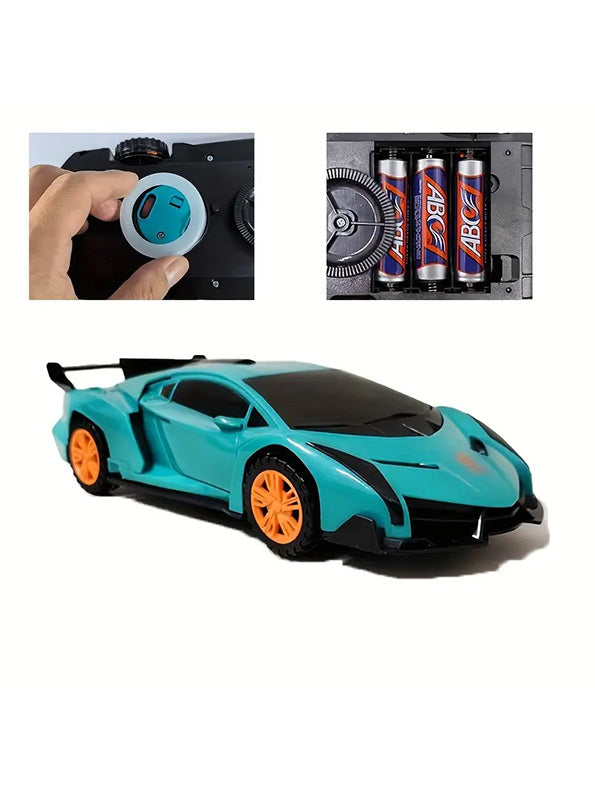 360 Degree Rotating Lamborghini Sports Car - Music & Sound - Motion Detection - Toyloft