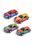 4-Pack Bugatti Mini Racing Cars Set TV5502.