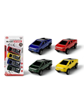 4-Pack Die-Cast Cybertruck Model Car Set LMI16695.