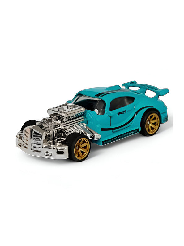 4-Piece Bike and Car Toy Set For Kids - Diecast Vehicles Collection | NX-N-24