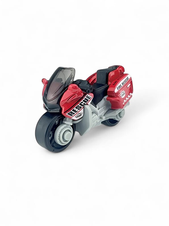 4-Piece Bike and Car Toy Set For Kids - Diecast Vehicles Collection | NX-N-24