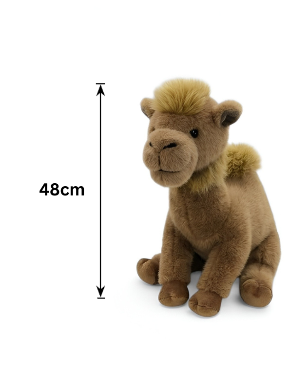 48cm Brown Camel Soft Toy – Cute Desert Animal Plush ST16213.