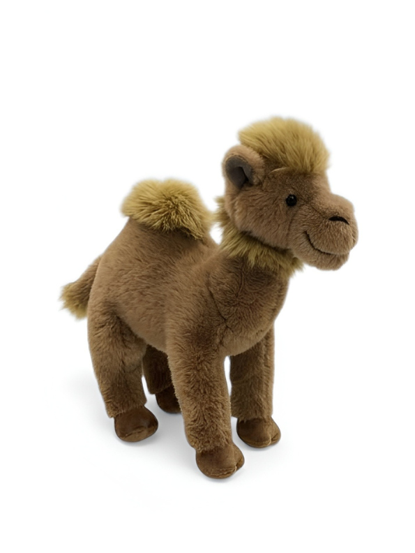 48cm Brown Camel Soft Toy – Cute Desert Animal Plush ST16213.