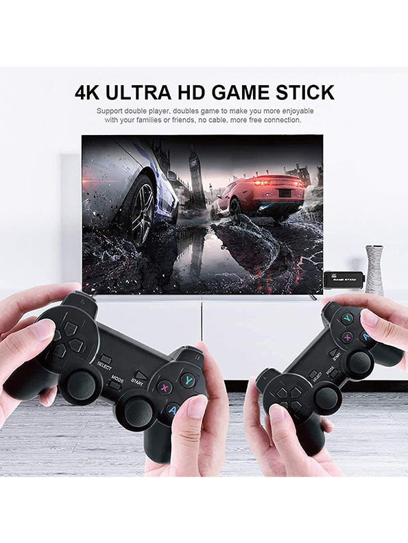 4K Ultra HD Gamepad Controller 3555+ Games - Black - Toyloft