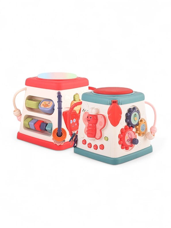 5 In 1 Activity Toy For kids - Pink (NX-AG-24) - Toyloft