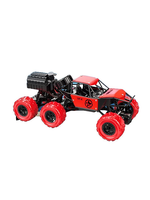 6X6 Sprayer Great Crawling RC Car Remote Control For Kids - Red (L-183) - Toyloft