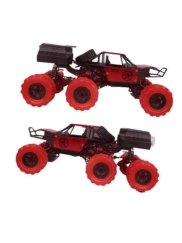 6X6 Sprayer Great Crawling RC Car Remote Control For Kids - Red (L-183) - Toyloft