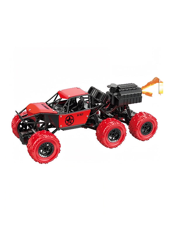 6X6 Sprayer Great Crawling RC Car Remote Control For Kids - Red (L-183) - Toyloft