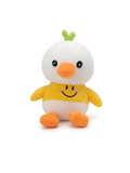 7 Inch Duck Plush Toy – Soft Stuffed Duck Animal with Smiley Face ST11941.