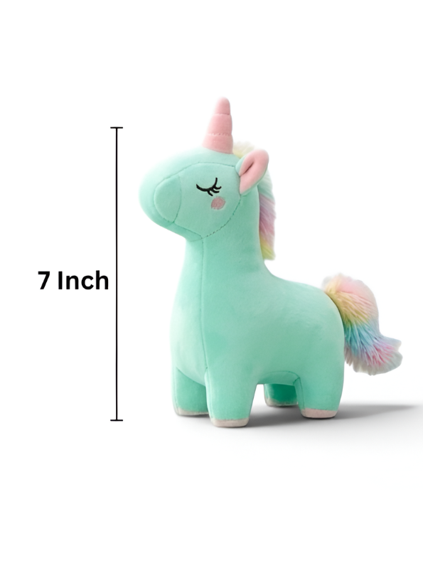 7-Inch Magical Unicorn Plush Toy ST14577.