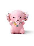 7 Inch Pink Elephant Plush Toy ST11120.