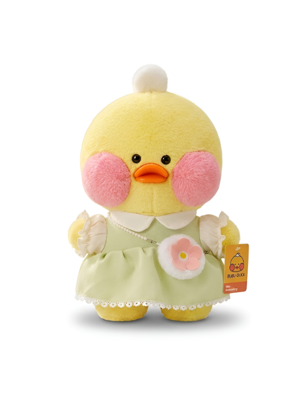 8-Inch Kawaii Bubu Duck Plush Toy ST14566.