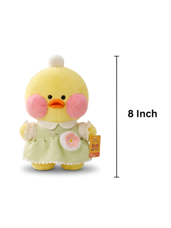 8-Inch Kawaii Bubu Duck Plush Toy ST14566.