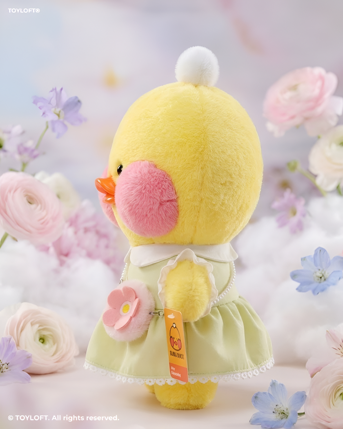 8-Inch Kawaii Bubu Duck Plush Toy ST14566.
