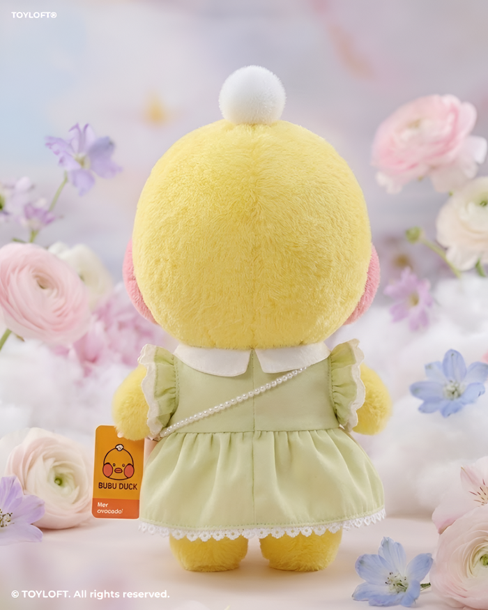 8-Inch Kawaii Bubu Duck Plush Toy ST14566.