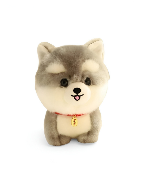 8-Inch Kawaii Husky Plush Dog Toy ST15757.