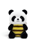 8-Inch Panda Bee Plush Toy – Cute Panda Bear Stuffed Animal with Bumblebee Wings & Stripes ST16513.