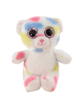 8-Inch Pastel Polka Dot Plush Bear – Soft Cute Teddy Bear Toy ST14763.