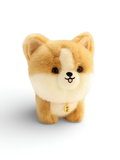8-Inch Realistic Shiba Inu Plush Toy ST15757.