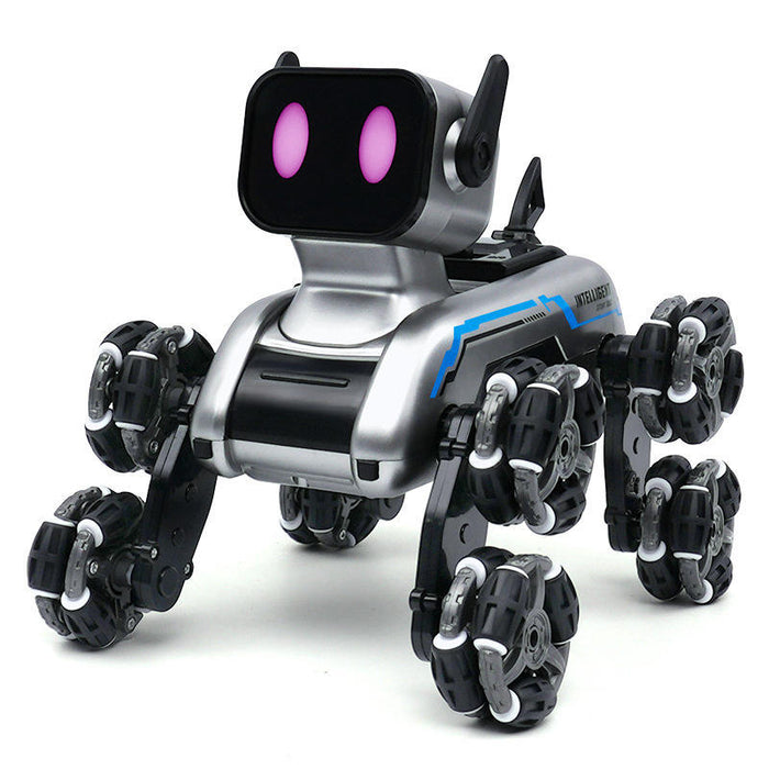 8-Wheel Stunt Robot Dog Car