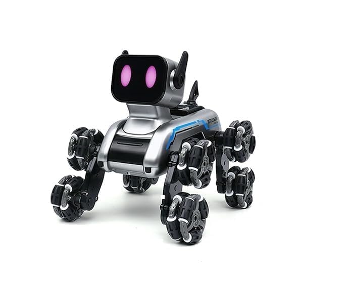 8-Wheel Stunt Robot Dog Car